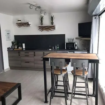 Appartement Comme A La Maison Saint-Martin-Boulogne